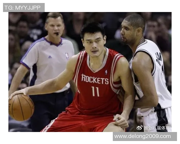 姚明七突传奇之路：从篮球巨星到文化使者的辉煌人生